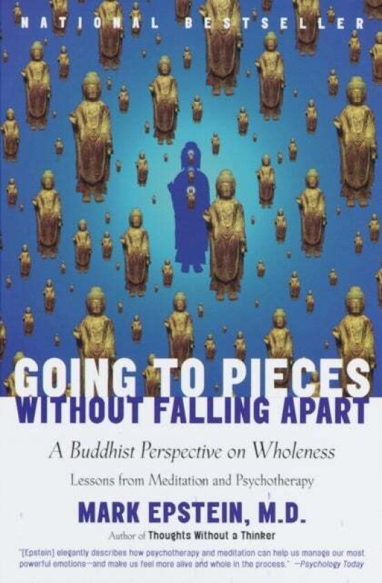 Going to Pieces Without Falling Apart av Mark Epstein
