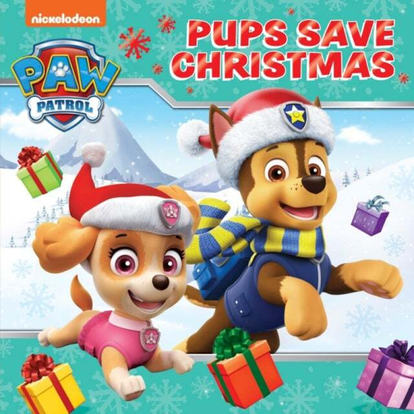 PAW Patrol Picture Book ¿ Pups Save Christmas av Paw Patrol