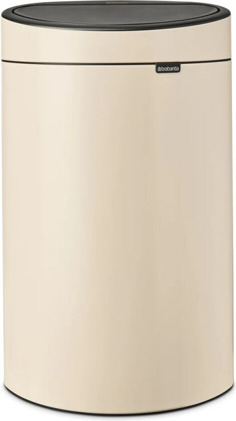 Touch Bin søppelbøtte 40 liter Soft Beige