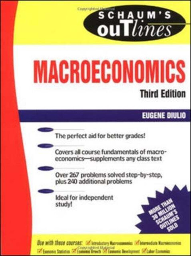 Schaum's Outline of Macroeconomics av Eugene Diulio