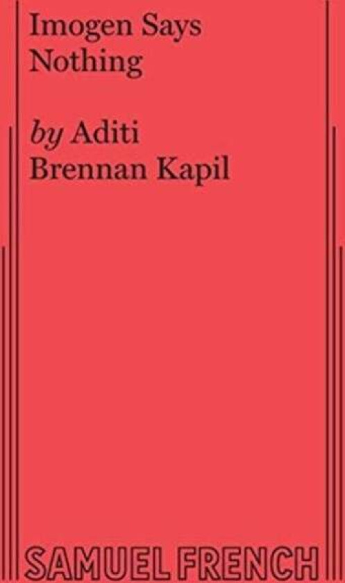 Imogen Says Nothing av Aditi Brennan Kapil