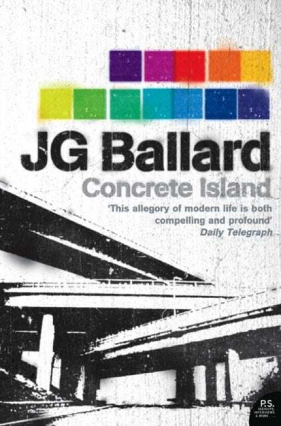 Concrete Island av J. G. Ballard