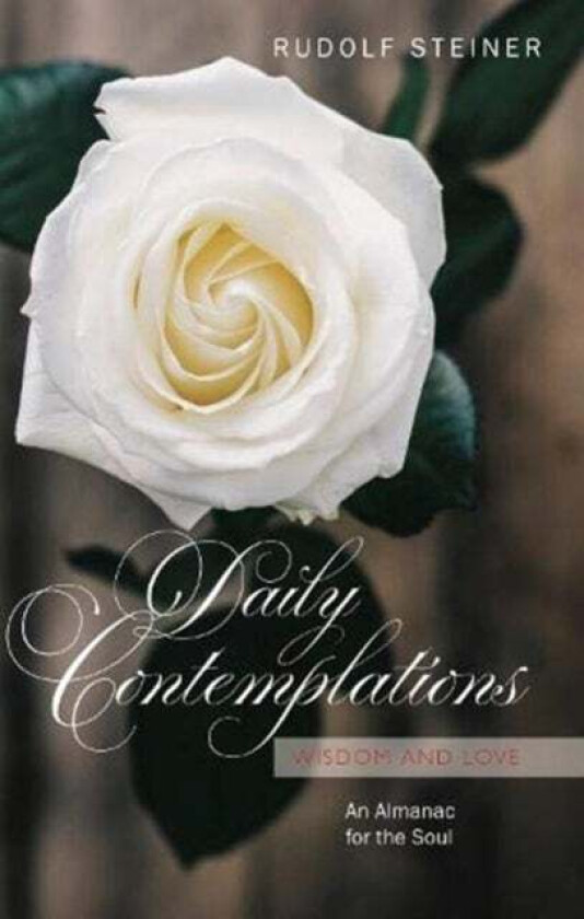 Daily Contemplations av Rudolf Steiner