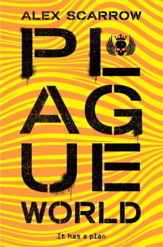 Plague World av Alex Scarrow