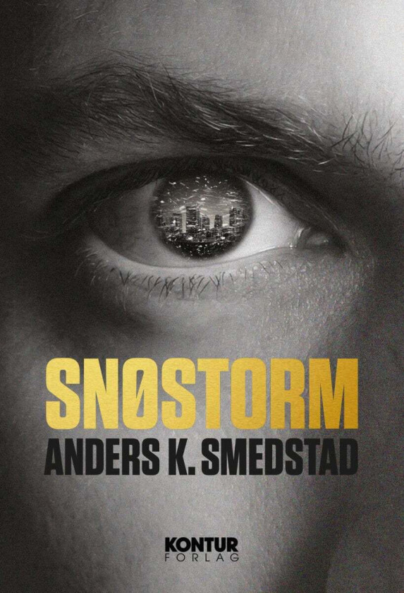 Snøstorm av Anders K. Smedstad