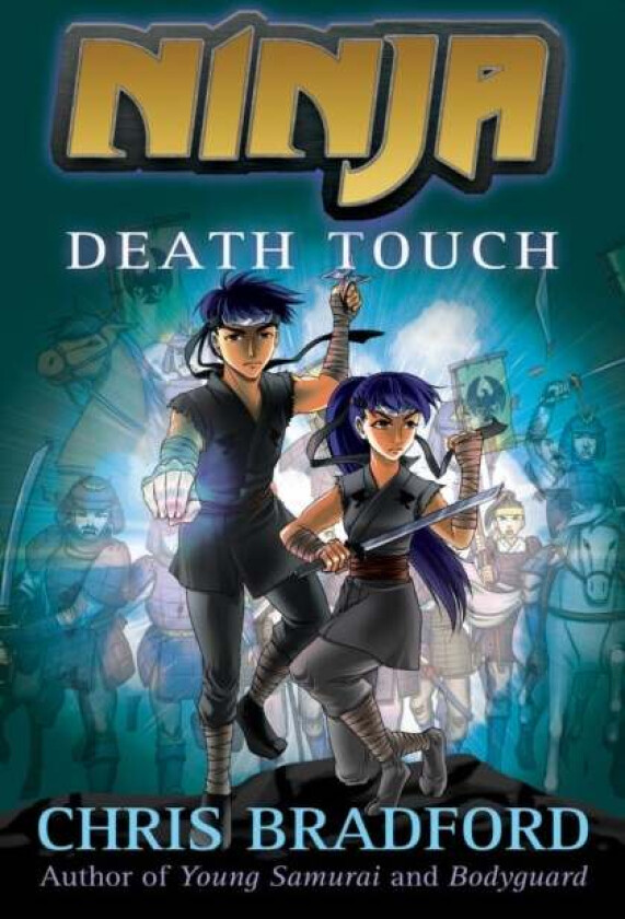 Death Touch av Chris Bradford