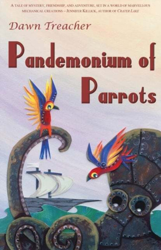 Pandemonium of Parrots av Dawn Treacher