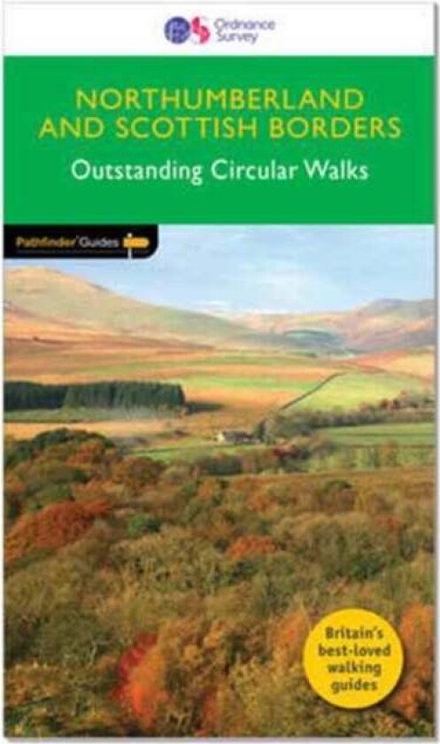 Northumberland & the Scottish Borders av Dennis Kelsall, Jan Kelsall