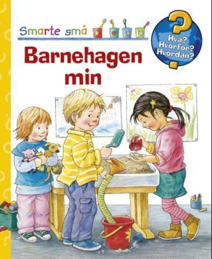 Barnehagen min av Doris Rübel