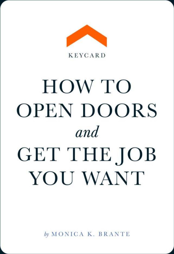 Keycard av Monica K. Brante