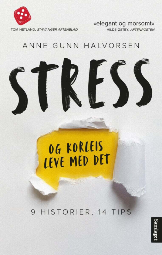 Stress og korleis leve med det av Anne Gunn Halvorsen