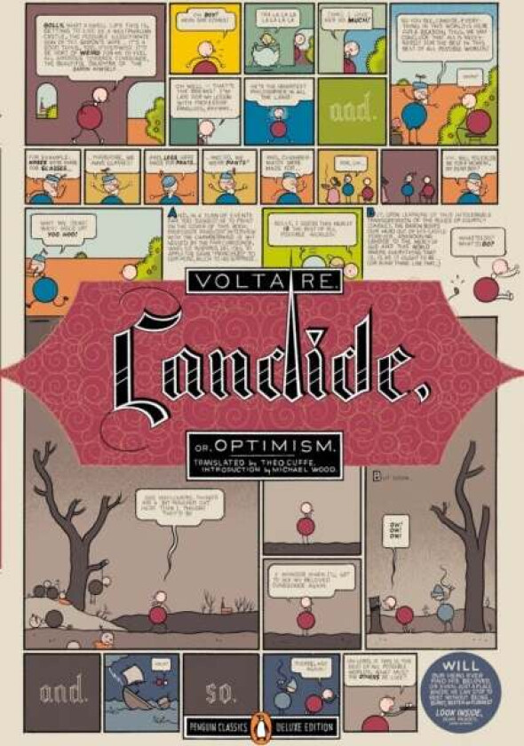 Candide, av Francois Voltaire
