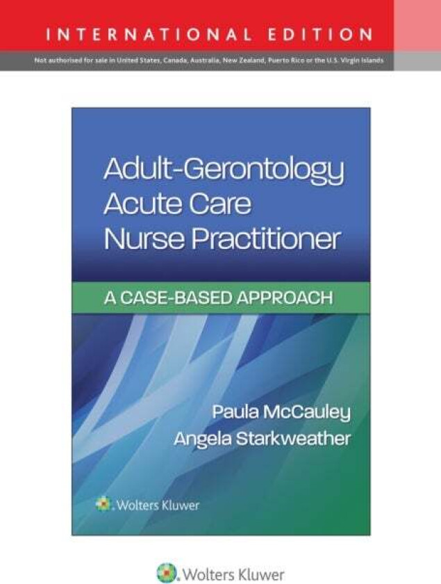 Adult-Gerontology Acute Care Nurse Practitioner av Paula McCauley