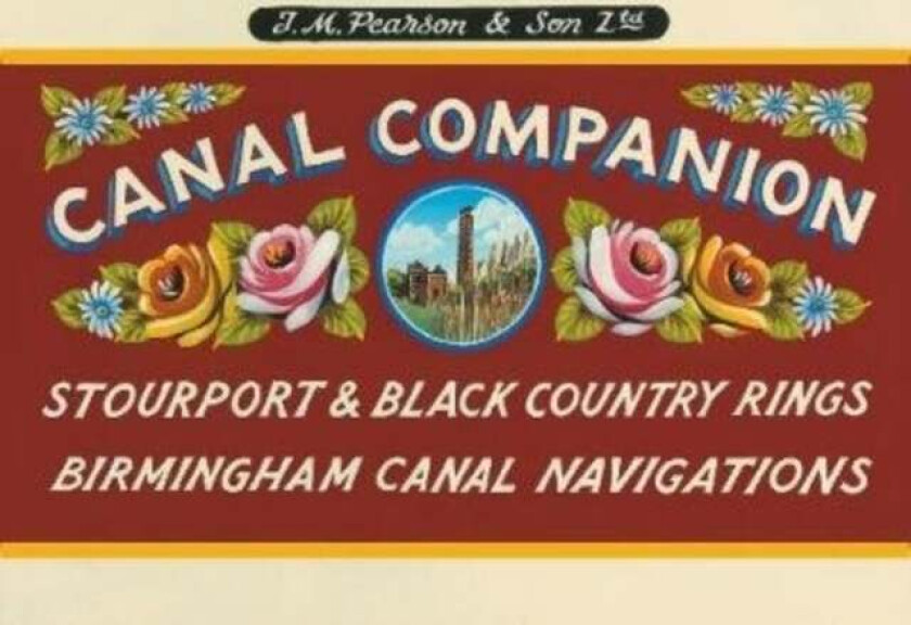 Pearson's Canal Companion - Stourport Ring & Black Country Rings Birmingham Canal Navigations av Michael Pearson