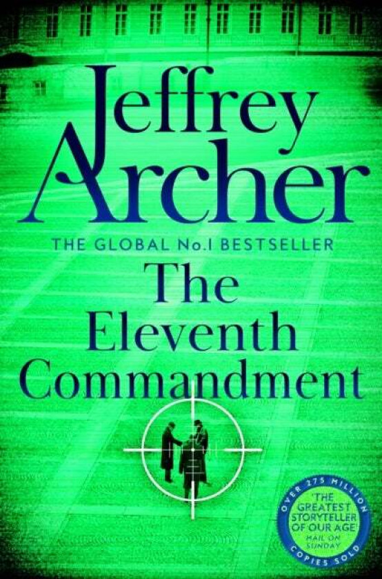 The Eleventh Commandment av Jeffrey Archer