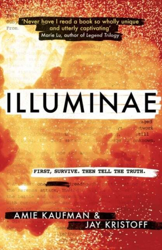 Illuminae av Jay Kristoff, Amie Kaufman