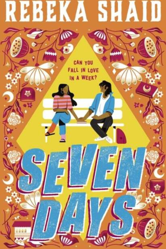 Seven Days av Rebeka Shaid