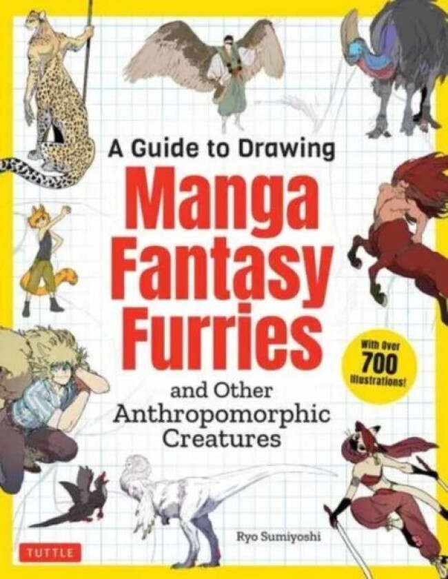 A Guide to Drawing Manga Fantasy Furries av Ryo Sumiyoshi