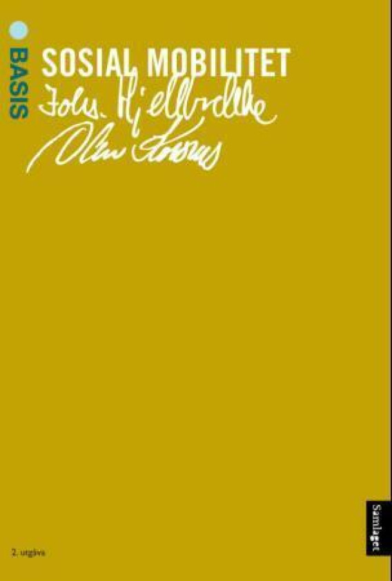 Sosial mobilitet av Johs. Hjellbrekke, Olav Korsnes