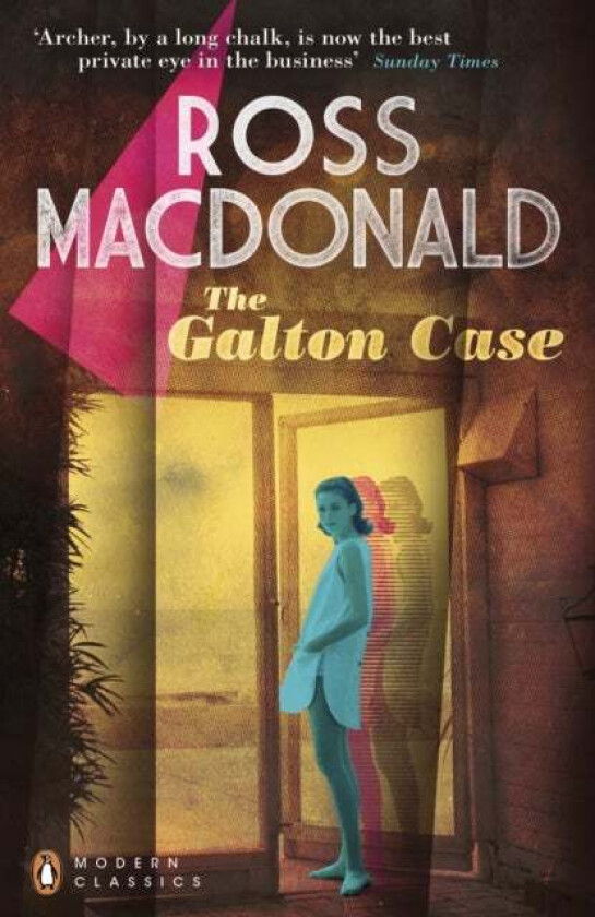 The Galton Case av Ross Macdonald