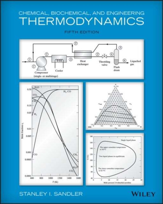 Chemical, Biochemical, and Engineering Thermodynamics av Stanley I. (University of Delaware) Sandler