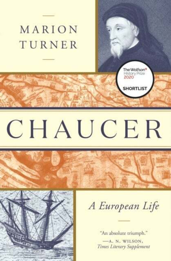 Chaucer av Marion Turner