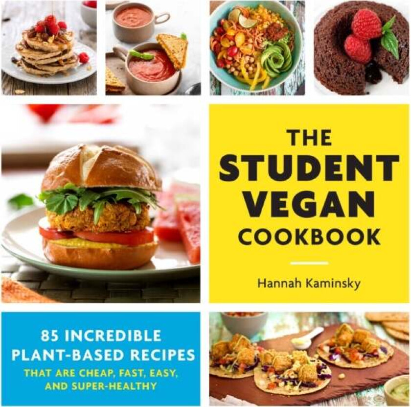 The Student Vegan Cookbook av Hannah Kaminsky