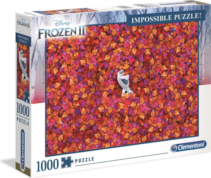 Puslespill 1000 Imposs Puzzle Frozen 2