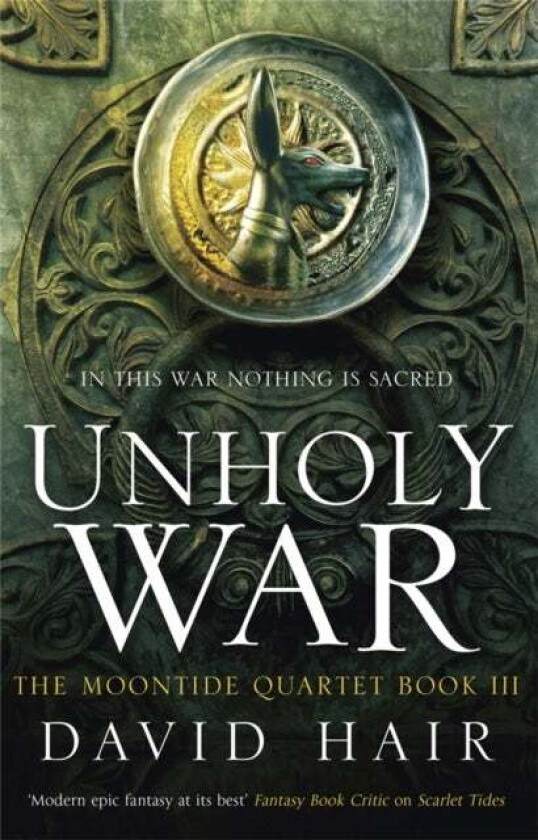 Unholy War av David Hair