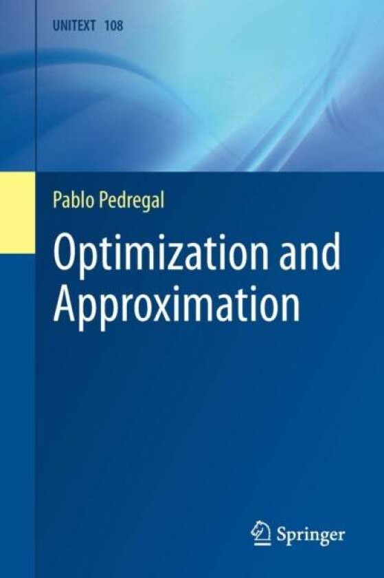 Optimization and Approximation av Pablo Pedregal