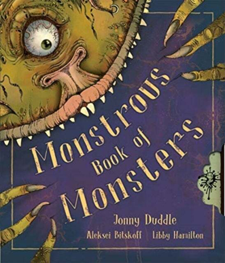 Monstrous Book Of Monsters av Jonny Duddle