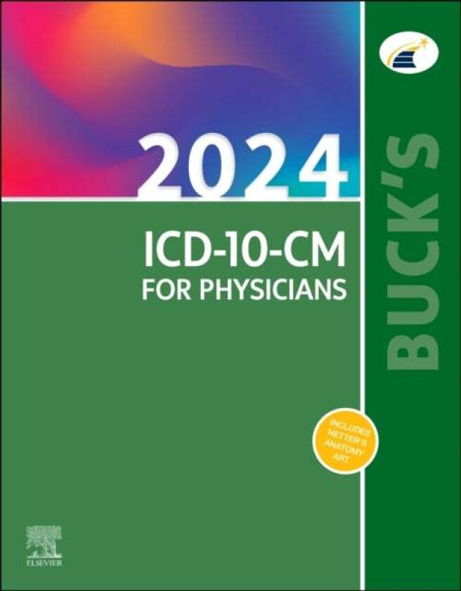 Buck's 2024 ICD-10-CM for Physicians av Elsevier