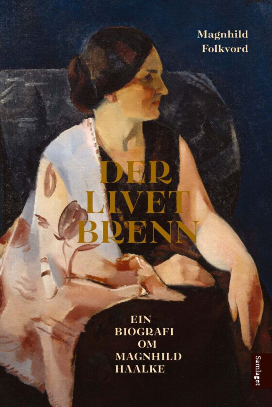 Der livet brenn av Magnhild Folkvord