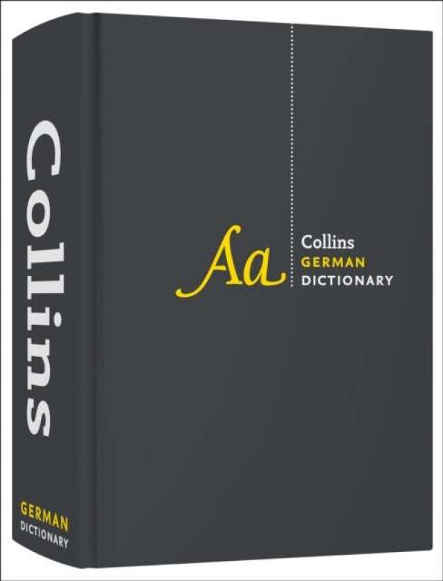 German Dictionary Complete and Unabridged av Collins Dictionaries