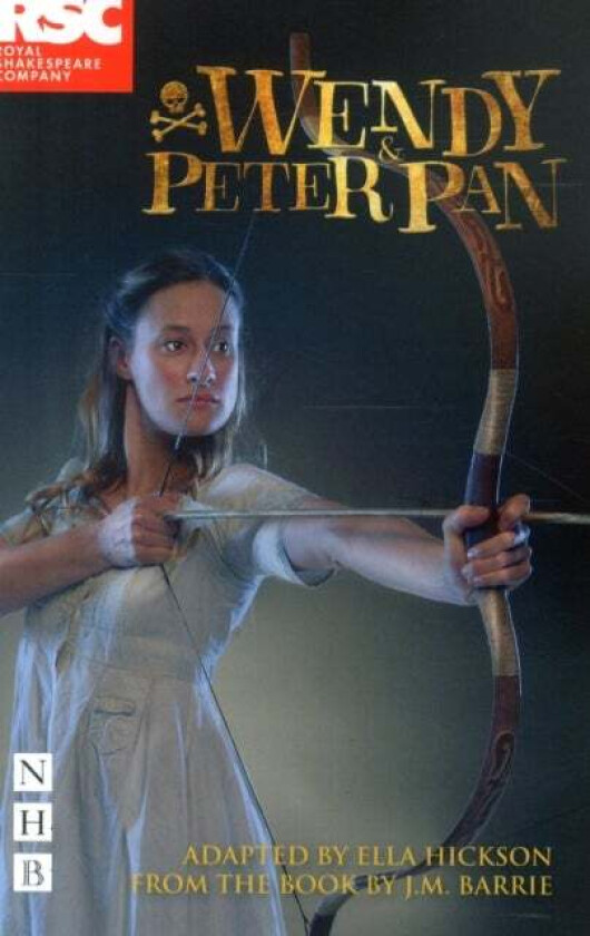 Wendy & Peter Pan av Ella Hickson