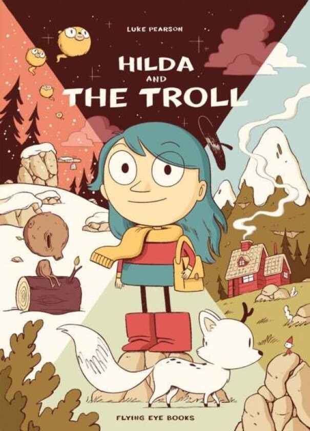 Hilda and the Troll av Luke Pearson