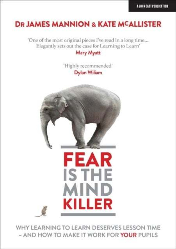 Fear Is The Mind Killer: Why Learning to Learn deserves lesson time - and how to make it work for yo av James Mannion, Kate McAllister