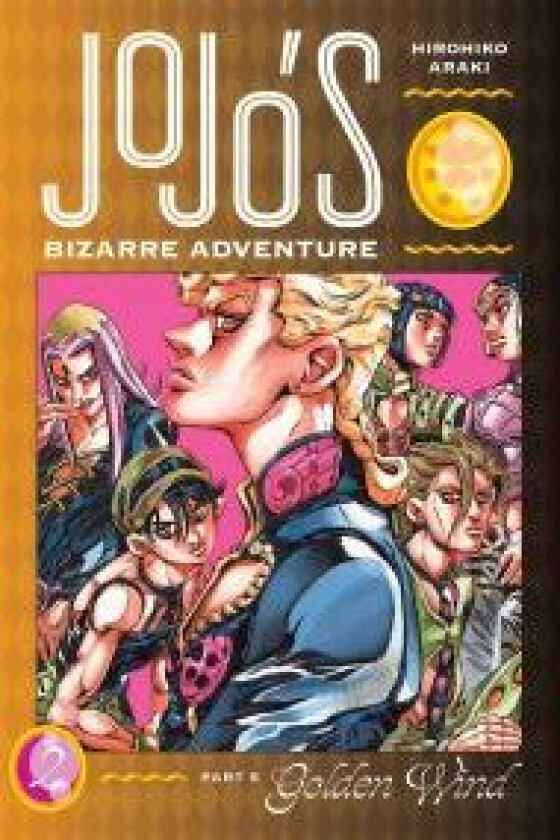 JoJo&#039;s Bizarre Adventure: Part 5--Golden Wind, Vol. 2 av Hirohiko Araki