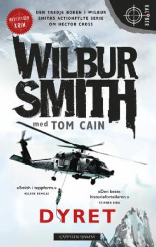 Dyret av Wilbur Smith