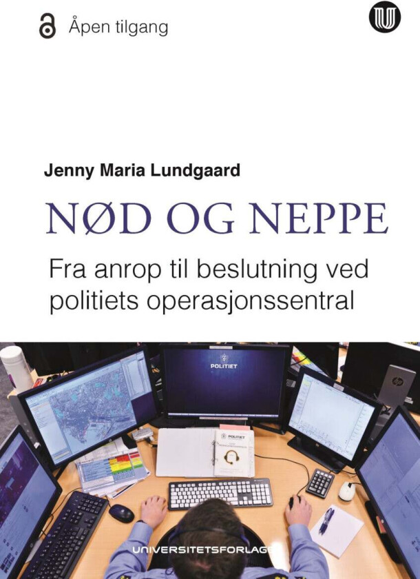 Nød og neppe av Jenny Maria Lundgaard
