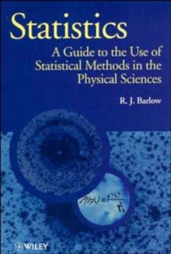 Statistics av R. J. (Manchester University) Barlow