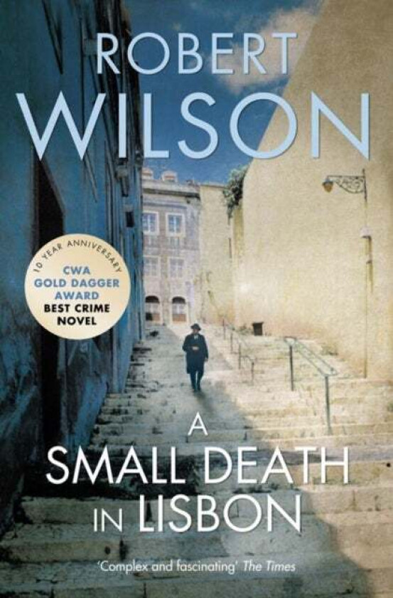 A Small Death in Lisbon av Robert Wilson