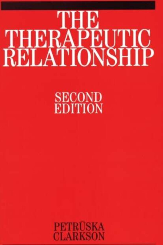 The Therapeutic Relationship av Petruska Clarkson