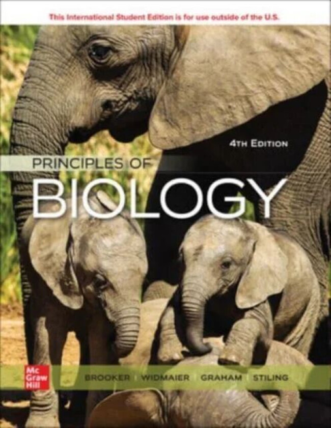 Principles of Biology ISE av Robert Brooker DO NOT USE, Robert Brooker, Eric Widmaier, Linda Graham, Peter Stiling