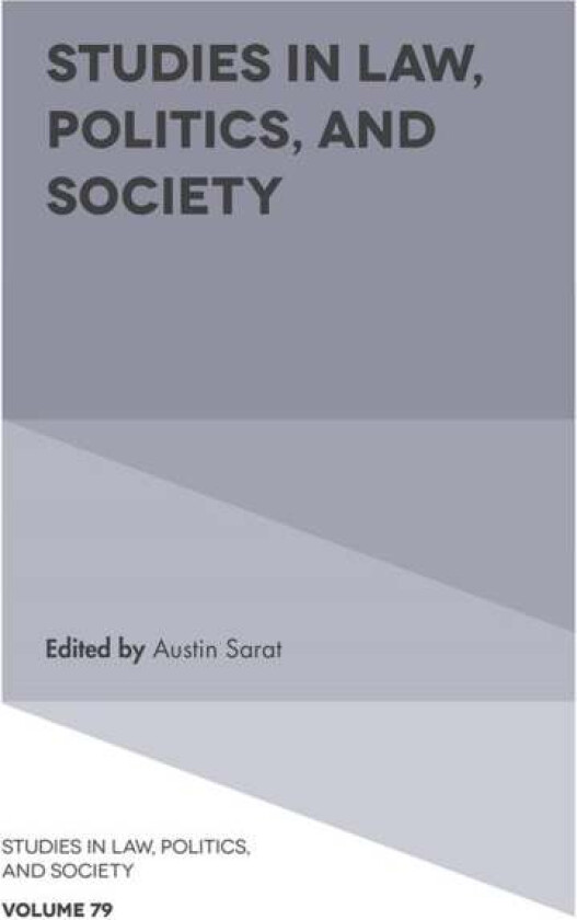 Studies in Law, Politics, and Society