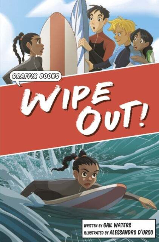 Wipe Out! av Gail Waters