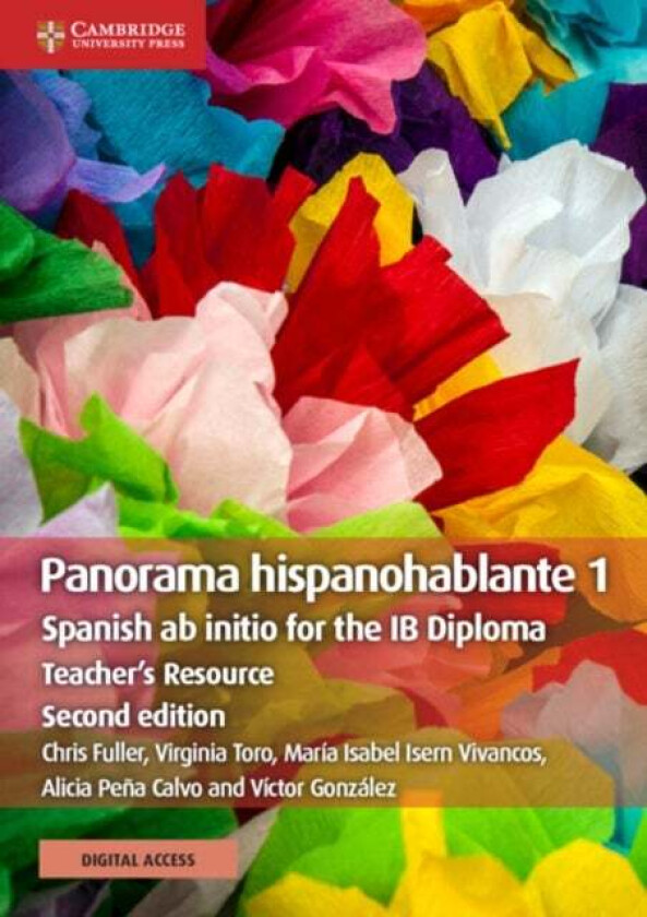 Panorama Hispanohablante 1 Teacher's Resource with Digital Access av Chris Fuller, Virginia Toro, Maria Isabel Isern Vivancos, Alicia Pena Calvo,