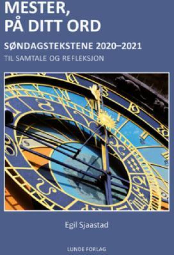 Mester, på ditt ord av Egil Sjaastad