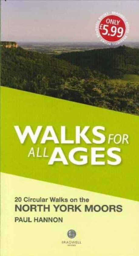 Walks for All Ages North York Moors av Paul Hannon