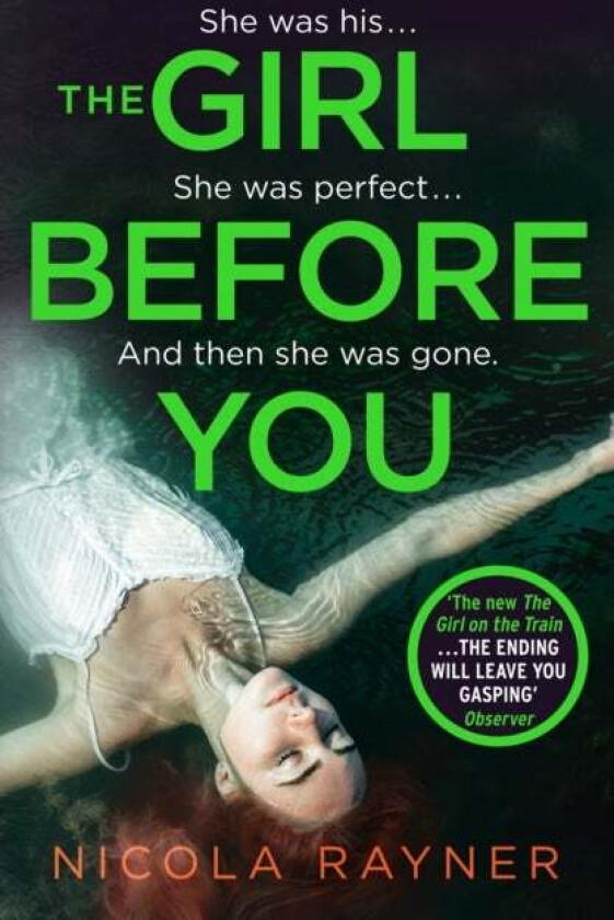 The Girl Before You av Nicola Rayner